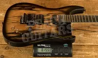 Schecter C-1 FR S Pale Moon Ebony - Richlite - Satin Natural Black Burst