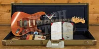 Fender Custom Shop Masterbuilt Todd Krause Michael Landau Coma Strat - Relic Coma Red