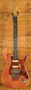 Fender Custom Shop Masterbuilt Todd Krause Michael Landau Coma Strat - Relic Coma Red