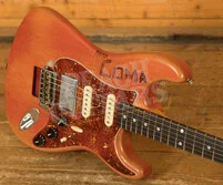 Fender Custom Shop Masterbuilt Todd Krause Michael Landau Coma Strat - Relic Coma Red