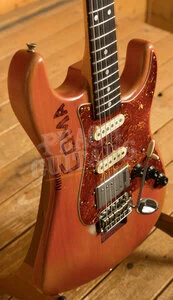 Fender Custom Shop Masterbuilt Todd Krause Michael Landau Coma Strat - Relic Coma Red