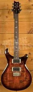PRS SE Custom | Custom 24 - Orange Tiger Smokeburst 