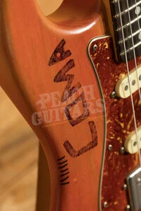 Fender Custom Shop Masterbuilt Todd Krause Michael Landau Coma Strat - Relic Coma Red