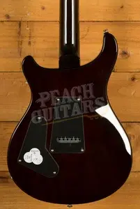 PRS SE Custom | Custom 24 - Orange Tiger Smokeburst 