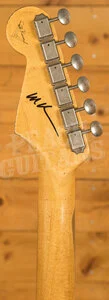 Fender Custom Shop Masterbuilt Todd Krause Michael Landau Coma Strat - Relic Coma Red