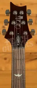 PRS SE Custom | Custom 24 - Orange Tiger Smokeburst 