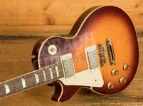 Epiphone Inspired By Gibson Custom 1959 Les Paul Standard | Deep Cherry Sunburst *Left-Handed*