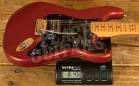 Fender American Ultra II Stratocaster HSS - Maple - Sinister Red