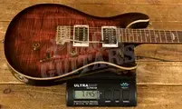 PRS SE Custom | Custom 24 - Orange Tiger Smokeburst 