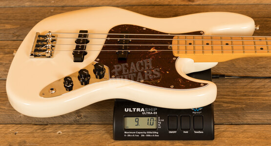 Fender American Professional II Jazz Bass Olympic White Maple