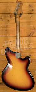 Novo Nucleus Left Handed Serus J | '64 3-Tone Burst - Tortoise Shell Pickguard