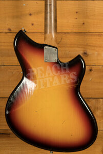 Novo Nucleus Left Handed Serus J | '64 3-Tone Burst - Tortoise Shell Pickguard
