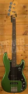 Fender Player II Modified Active Precision Bass - Rosewood - Harvest Green Metallic