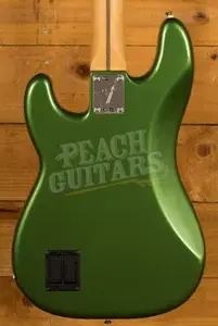 Fender Player II Modified Active Precision Bass - Rosewood - Harvest Green Metallic