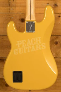 Fender Player II Modified Active Precision Bass - Maple - Sunshine Yellow