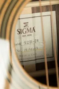 Sigma Standard Series All Solid | SDR-28 - Natural