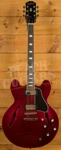 Epiphone ES-335 Block Candy Red (Incl. Premium Gig Bag)