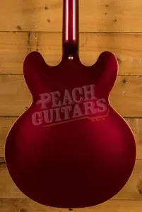 Epiphone ES-335 Block Candy Red (Incl. Premium Gig Bag)