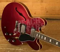 Epiphone ES-335 Block Candy Red (Incl. Premium Gig Bag)