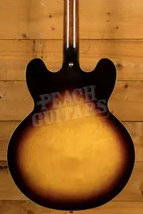 Epiphone ES-335 | Vintage Sunburst *Left-Handed*