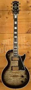 Epiphone Inspired By Gibson Custom Les Paul Custom Quilt | Cobra Burst