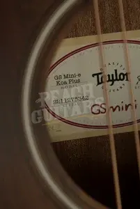 Taylor GS Mini Series | GS Mini-e Koa Plus