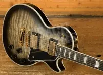 Epiphone Inspired By Gibson Custom Les Paul Custom Quilt | Cobra Burst