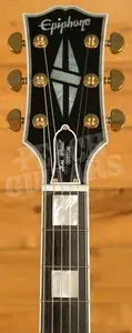 Epiphone Inspired By Gibson Custom Les Paul Custom Quilt | Cobra Burst