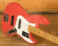 Fender Player II Jazz Bass | Coral Red