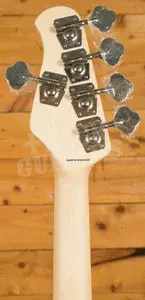 Sterling RAY5HH SUB Series StingRay 5 HH Bass - Ruby Red Burst Satin