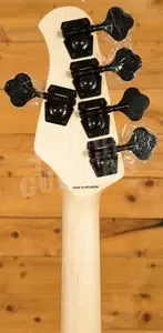 Sterling RAY5HH SUB Series StingRay 5 HH Bass - Stealth Black