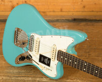 Fender Player II Jaguar | Aquatone Blue