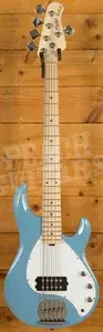 Sterling RAY5 SUB Series StingRay 5 Bass - Chopper Blue