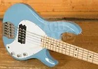 Sterling RAY5 SUB Series StingRay 5 Bass - Chopper Blue