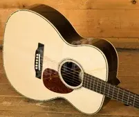 Bourgeois Custom OM w/LR Baggs HiFi Pickup