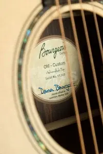 Bourgeois Custom OM w/LR Baggs HiFi Pickup