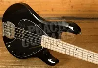 Sterling RAY5 SUB Series StingRay 5 Bass - Black