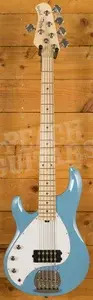Sterling RAY5LH SUB Series StingRay 5 Bass - Chopper Blue - Left-Handed