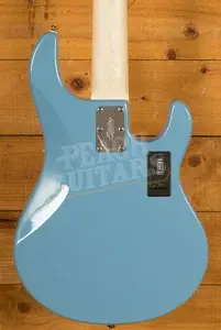 Sterling RAY5LH SUB Series StingRay 5 Bass - Chopper Blue - Left-Handed