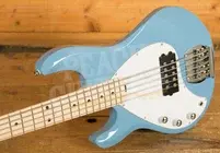 Sterling RAY5LH SUB Series StingRay 5 Bass - Chopper Blue - Left-Handed