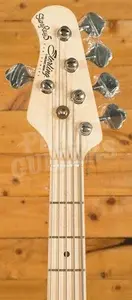 Sterling RAY5LH SUB Series StingRay 5 Bass - Chopper Blue - Left-Handed