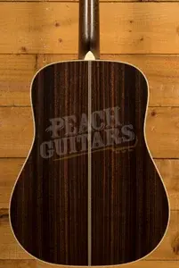 Bourgeois D Custom - Ebony - Natural w/LR Baggs HiFi