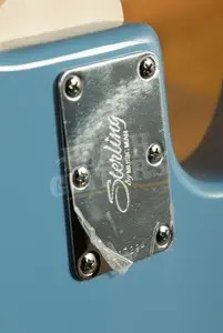 Sterling RAY5LH SUB Series StingRay 5 Bass - Chopper Blue - Left-Handed