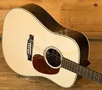 Bourgeois D Custom - Ebony - Natural w/LR Baggs HiFi
