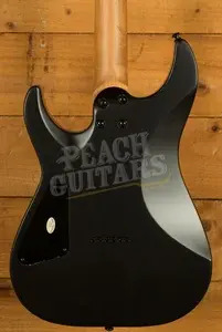 Schecter C-1 Standard Plus - Ebony - Ember Burst