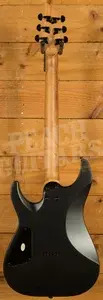 Schecter C-1 Standard Plus - Ebony - Ember Burst