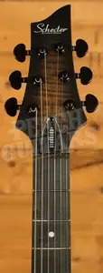 Schecter C-1 Standard Plus - Ebony - Ember Burst