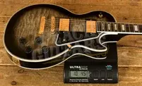Epiphone Inspired By Gibson Custom Les Paul Custom Quilt | Cobra Burst