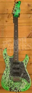 James Tyler Guitars | Studio Elite HD - Neon Green Shmear