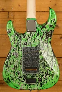 James Tyler Guitars | Studio Elite HD - Neon Green Shmear